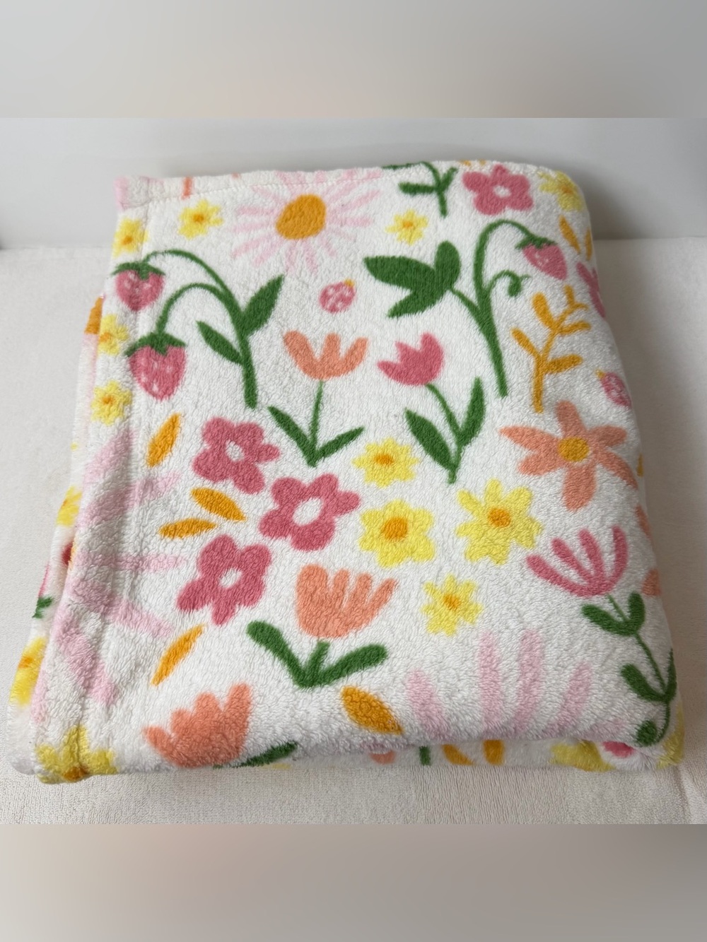 Spritz Plush Throw Blanket